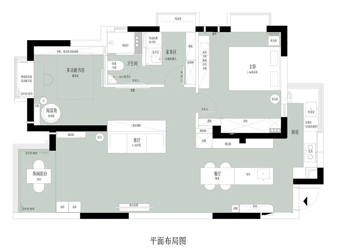 东莞1：1落地的全案设计，在可控的预算里，装出理想中的生活